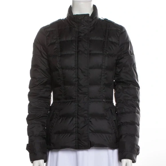 đź’‹Burberry Women's Black Puffer Jacket 007 - Picture 2 of 11